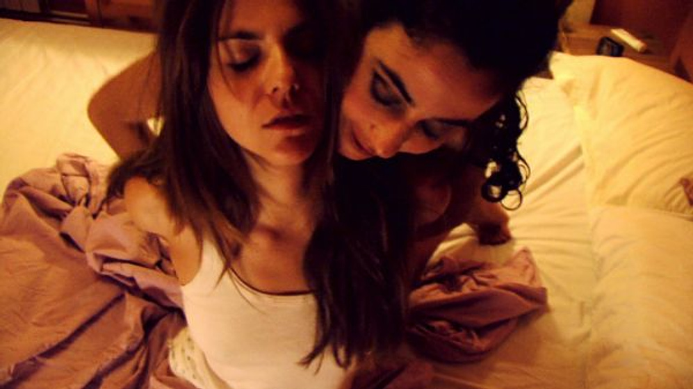 Manuela Velasco y Leticia Pascual en Hienas
