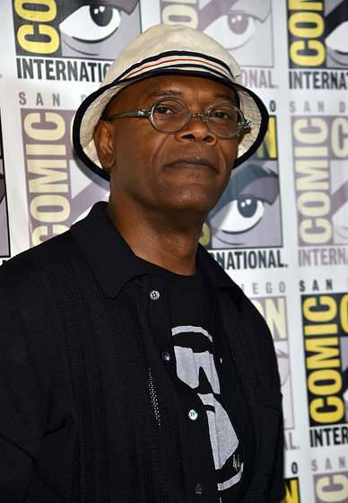 Samuel L. Jackson en Vengadores: La Era de Ultron (Comic con 2014)