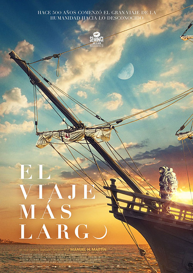 Imagen de El Viaje más Largo (Cartel español)