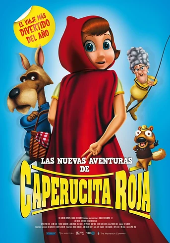 Poster de Las Nuevas aventuras de Caperucita Roja