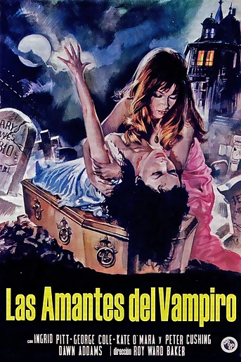 Poster de Los Amantes del vampiro