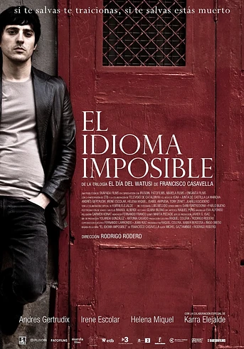 Poster de El Idioma imposible