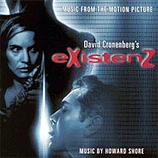 cover of soundtrack eXistenZ