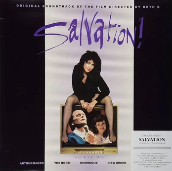 Carátula de la banda de sonido de Salvation!