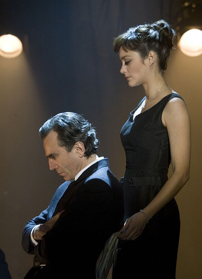 Marion Cotillard y Daniel Day-Lewis en Nine