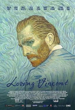 poster of movie Loving Vincent