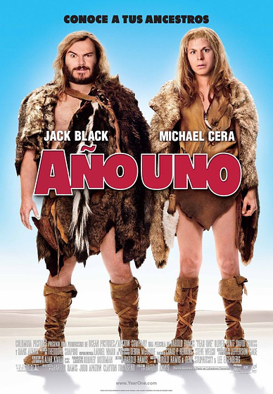 Imagen de Año Uno (Cartel)