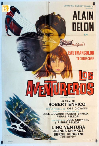 poster of content Los Aventureros