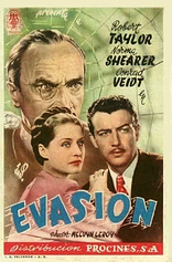 poster of movie Escape (1940)