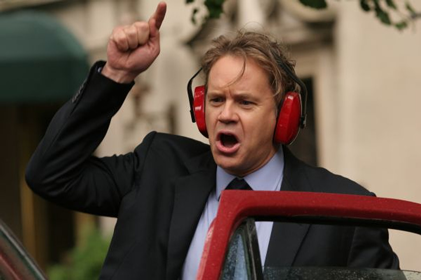 Tim Robbins en Sobrepasando el límite