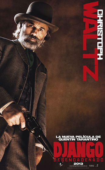 Imagen de Django Desencadenado (Cartel promocional)
