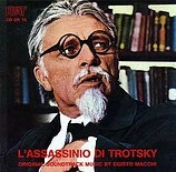 Carátula de la banda de sonido de El Asesinato de Trotsky