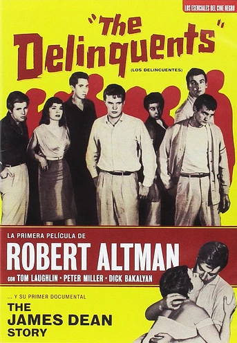 Poster de Los Delincuentes