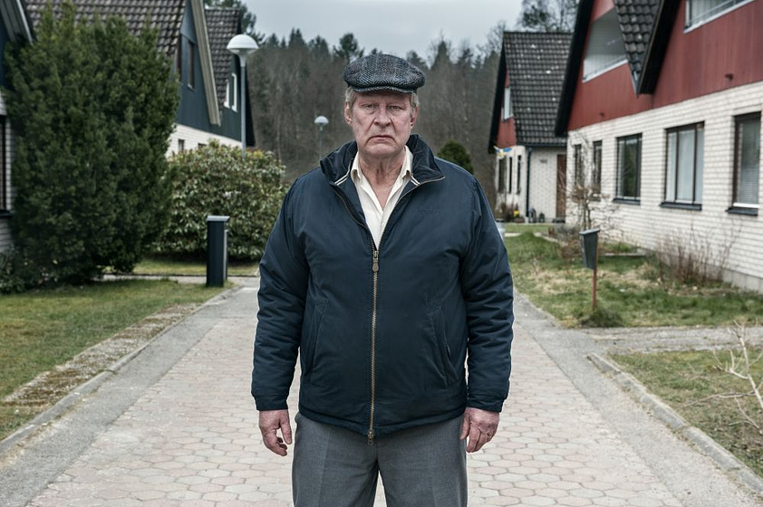 Rolf Lassgård en Un Hombre llamado Ove
