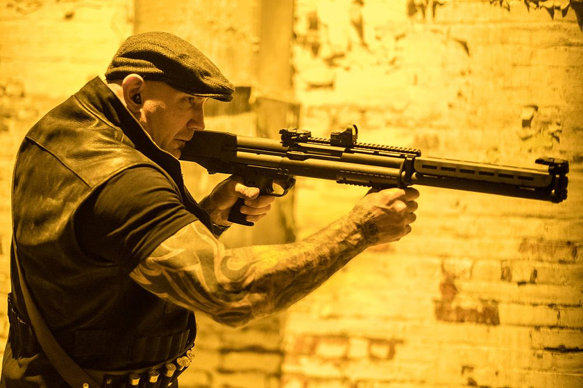 Dave Bautista en Plan de Escape 3