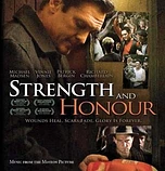 Carátula de la banda de sonido de Fuerza y Honor