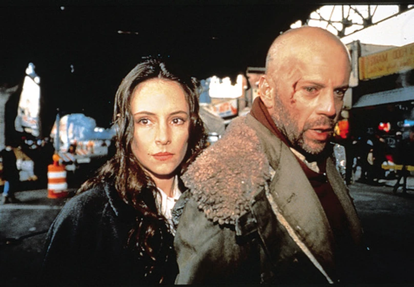 Bruce Willis en 12-monos