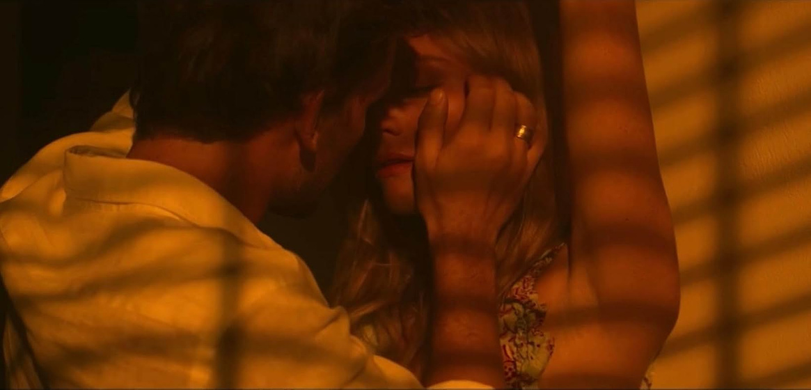 Georgia Lock y Freddie Thorp en Strictly Confidential