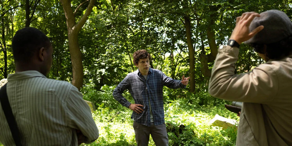 Jesse Eisenberg en A Real Pain
