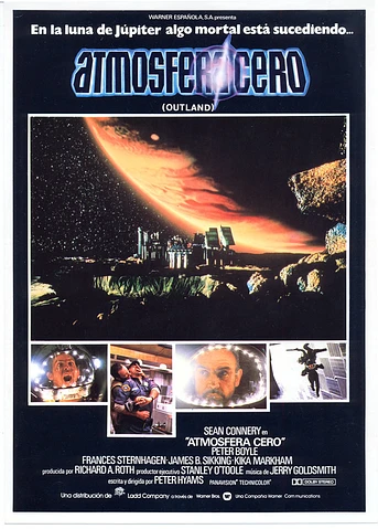 Poster de Atmósfera Cero