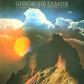 Carátula de la banda de sonido de Picnic en Hanging Rock