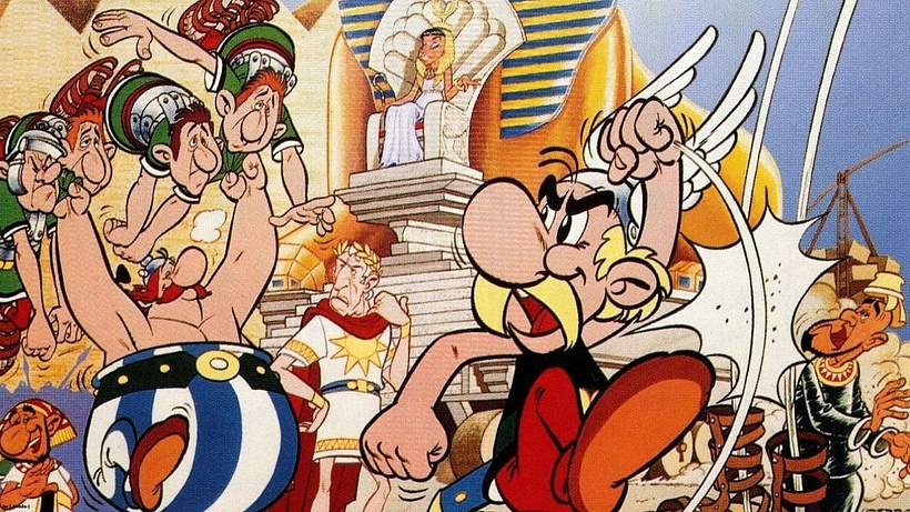 Imagen de Astérix y Cleopatra