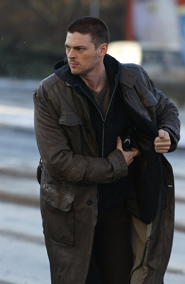 Karl Urban en El Mito de Bourne