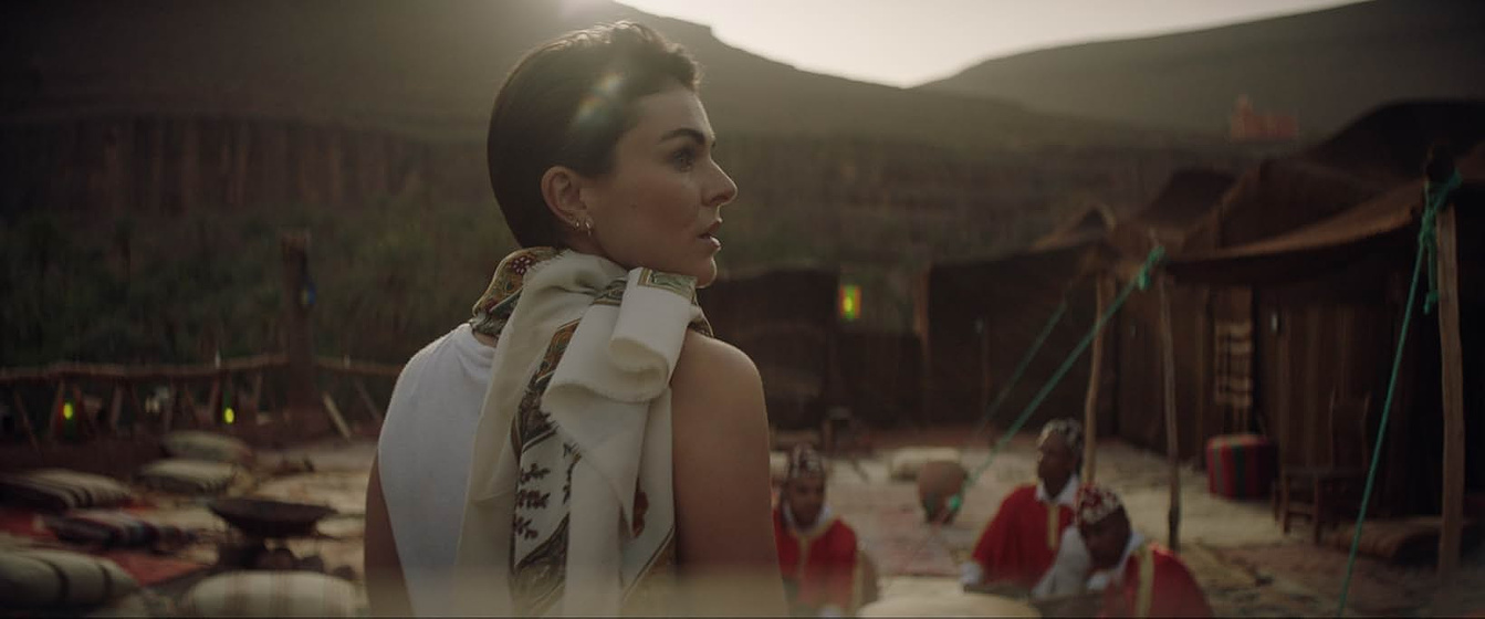 Serinda Swan en Día de Redención