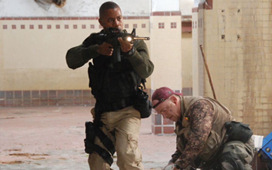Cuba Gooding Jr. en Conspiración Militar