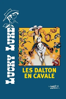 poster of movie Lucky Luke: La fuga de los Dalton