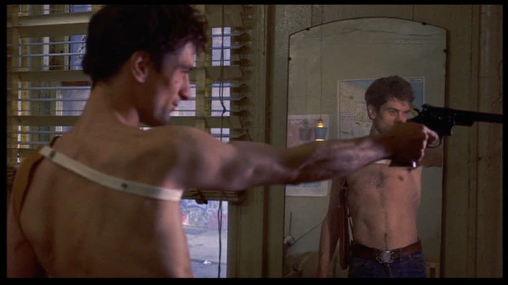 Robert De Niro en taxi-driver