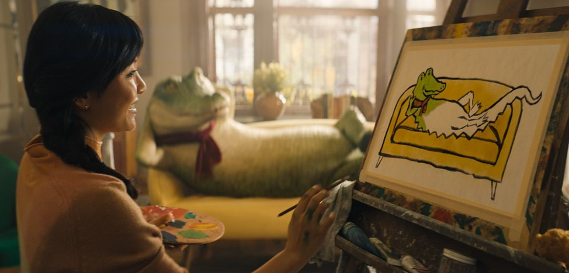Imagen de Lilo, mi Amigo el cocodrilo