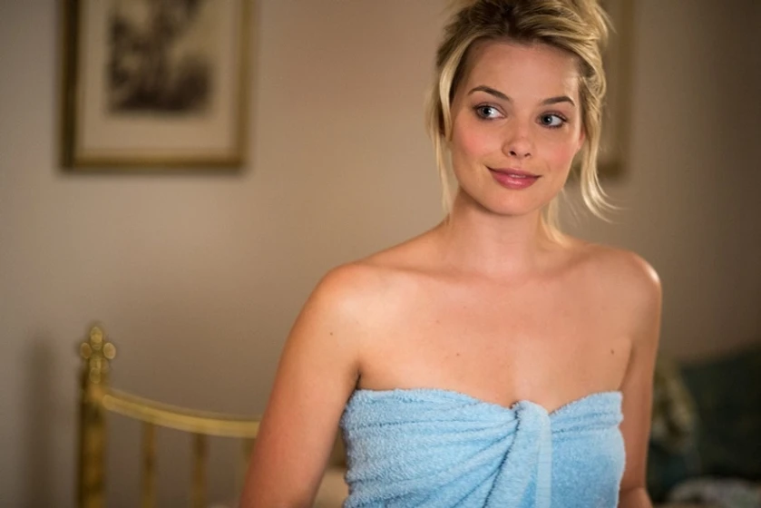 Margot Robbie en Una Cuestión de Tiempo