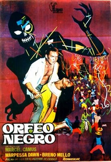 Imagen de Orfeo Negro (Poster)