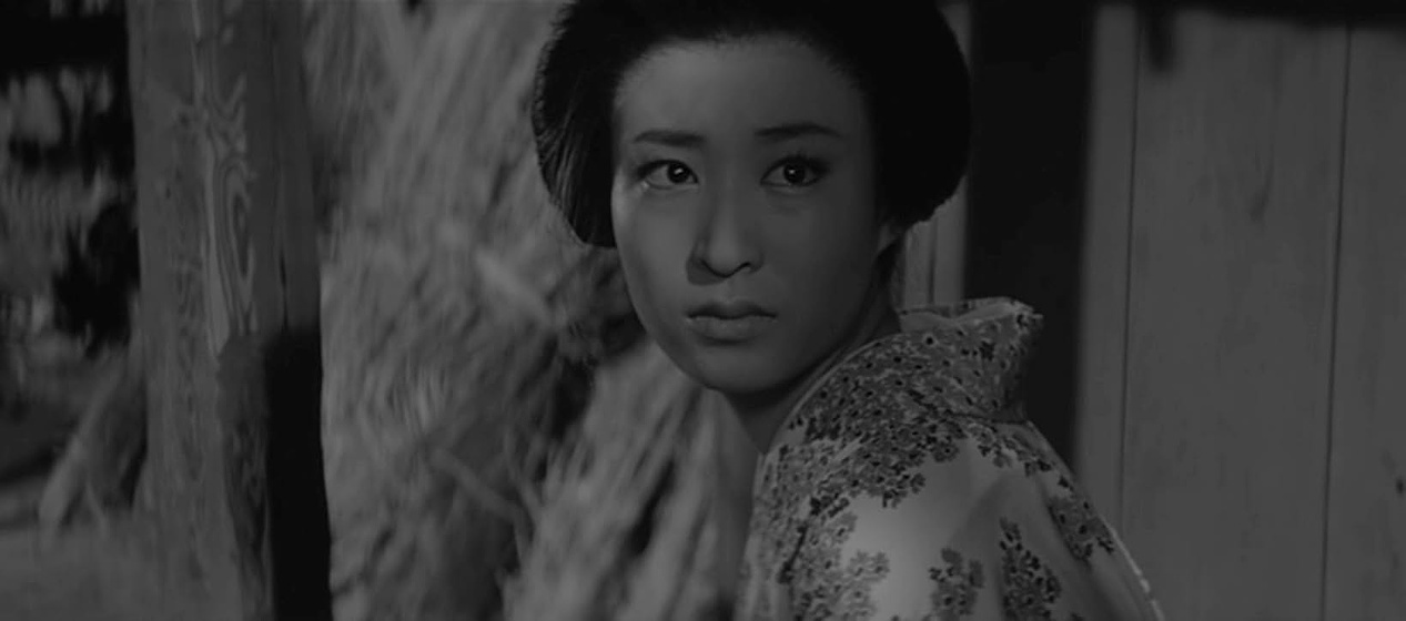 Yoshiko Mita en Venganza de Sangre