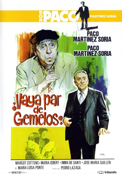 Imagen de vaya-par-de-gemelos (Cartel)