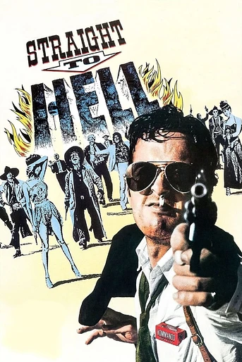 Poster de Directos al Infierno