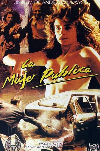 Poster de La mujer pública