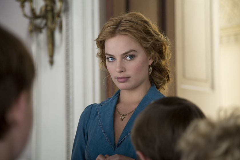 Margot Robbie en La Leyenda de Tarzan