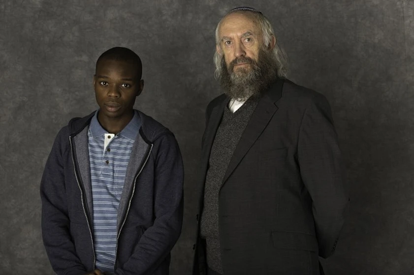 Jonathan Pryce y Jerome Holder en la-mejor-receta