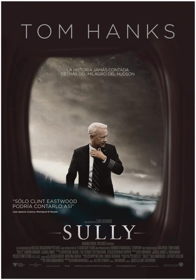 Imagen de sully (Cartel español)