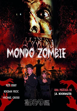 poster of movie Mondo zombie