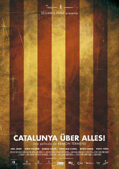 Imagen de Catalunya über alles! (Cartel)