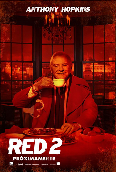 Imagen de RED 2 (Cartel promocional)