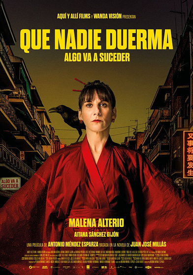 Imagen de Que Nadie duerma (Cartel español)