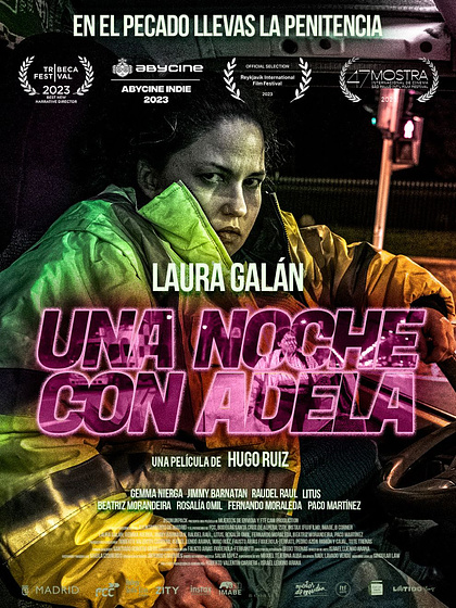 Imagen de Una Noche con Adela (Cartel español)