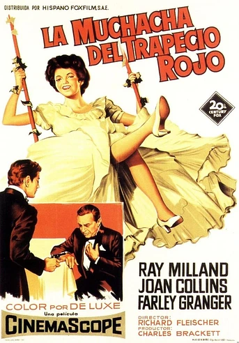 Poster de La Muchacha del Trapecio Rojo