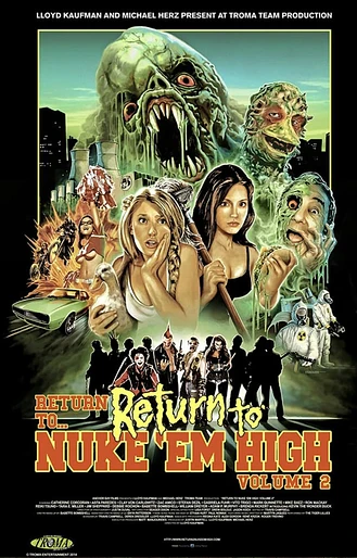 Poster de Return to... Return to Nuke 'Em High aka Vol. 2