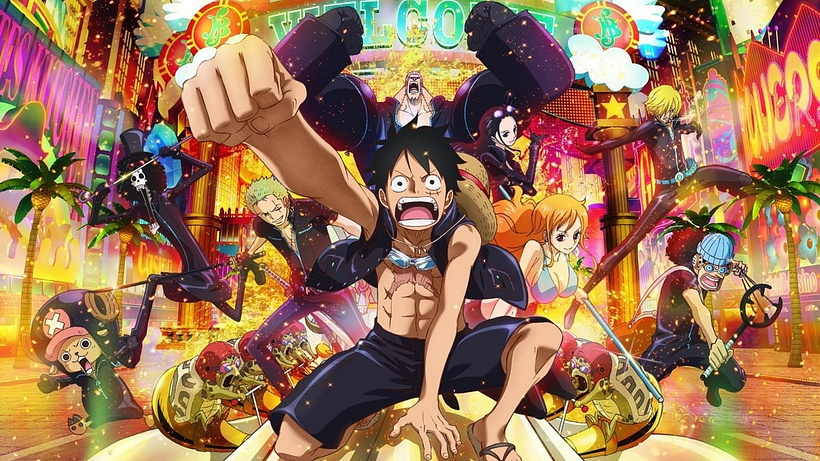 Imagen de One Piece Gold