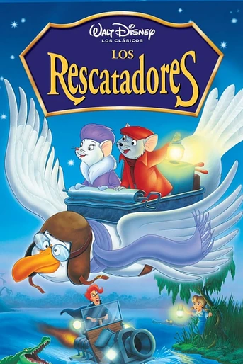 Poster de Los Rescatadores